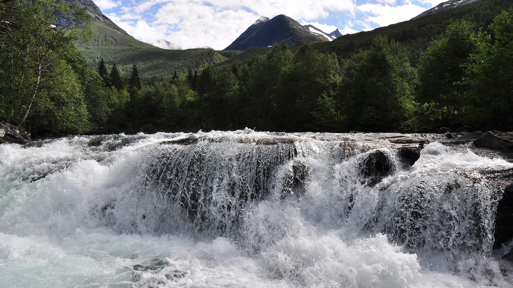 Der Wasserfall Vøringsfossen: Ein Naturwunder
