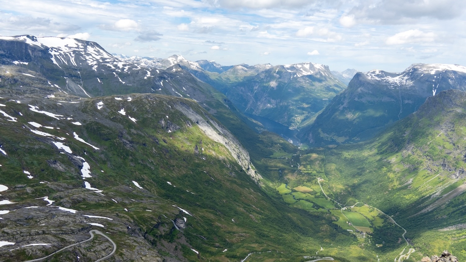Wanderung zum Preikestolen